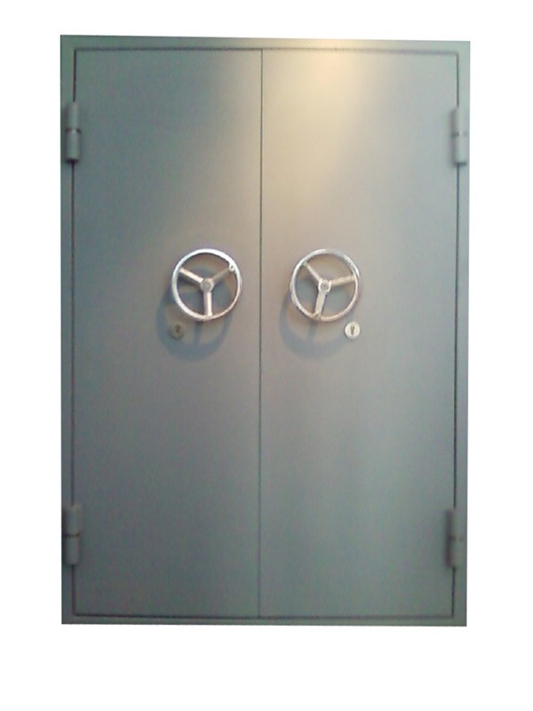 化（huà）工廠防爆門